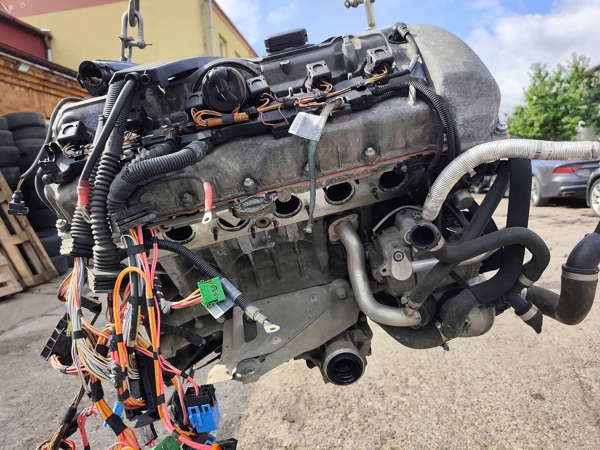 Moteur N52 B25 A — vue 3