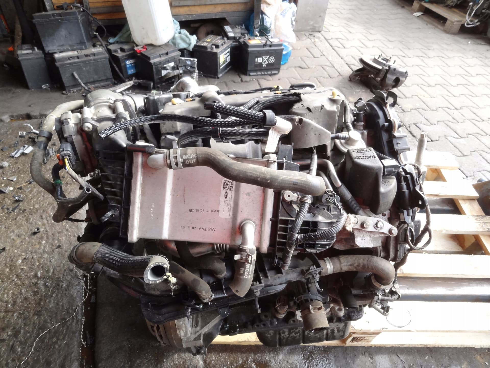 Moteur Z2DA — vue 4
