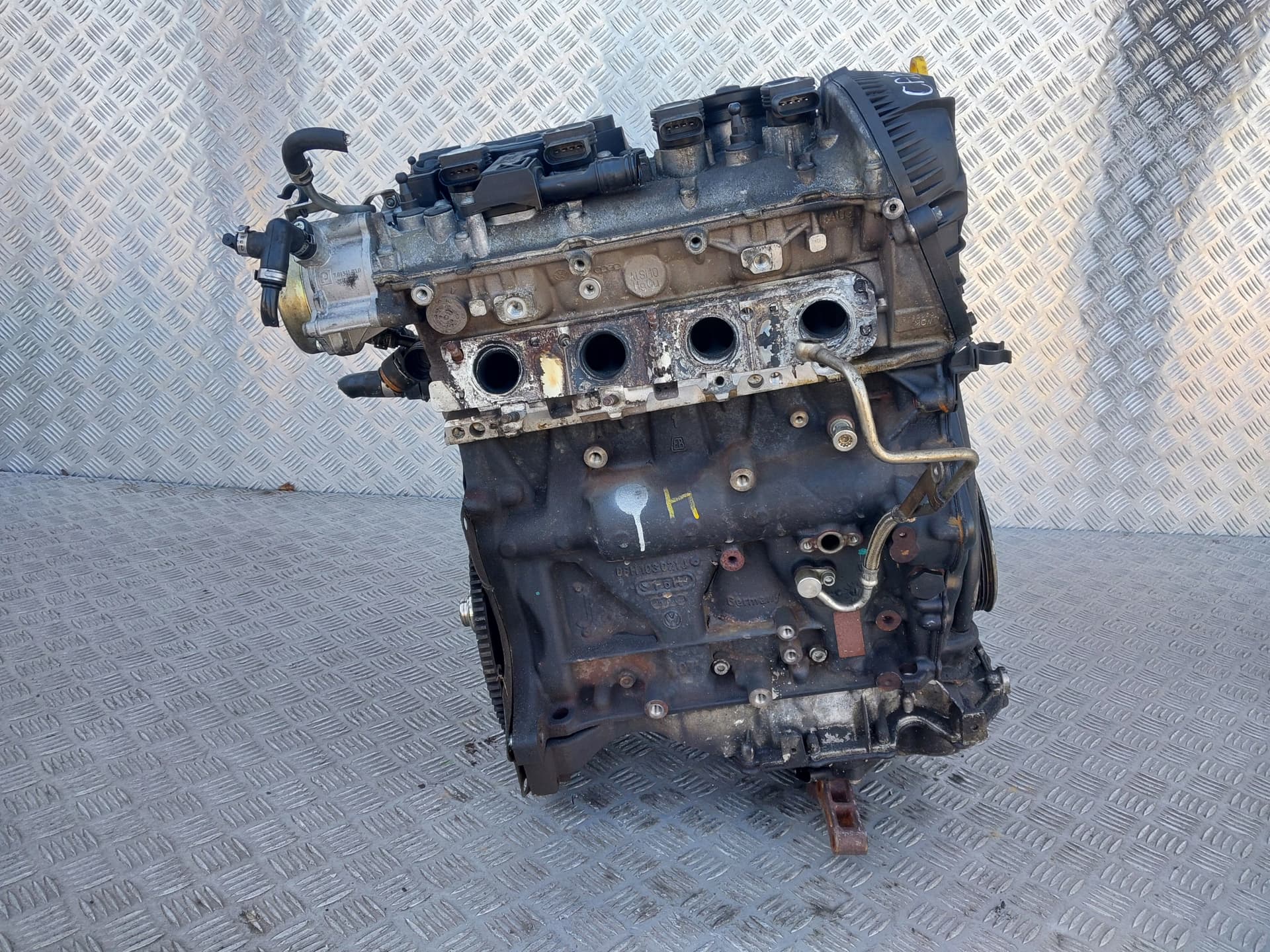 Moteur CABD — vue 2