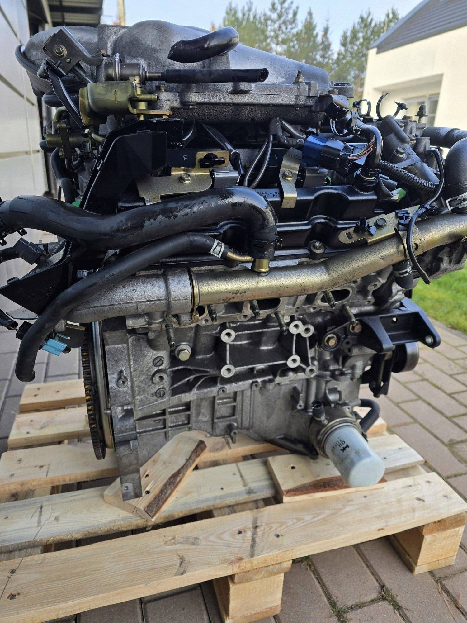 Moteur VQ25DE — vue 3