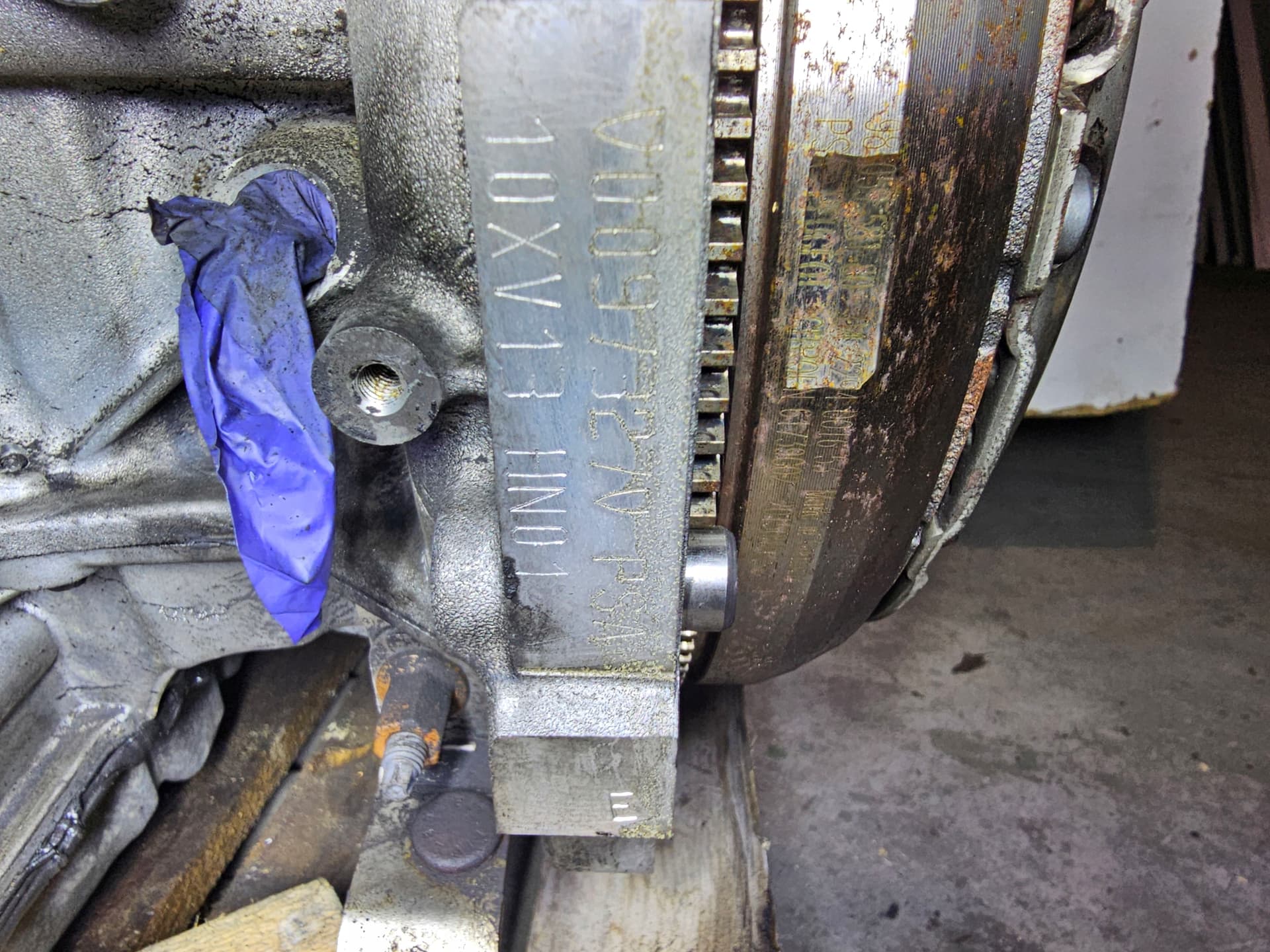 Moteur HNV (EB2DTM) — vue 4
