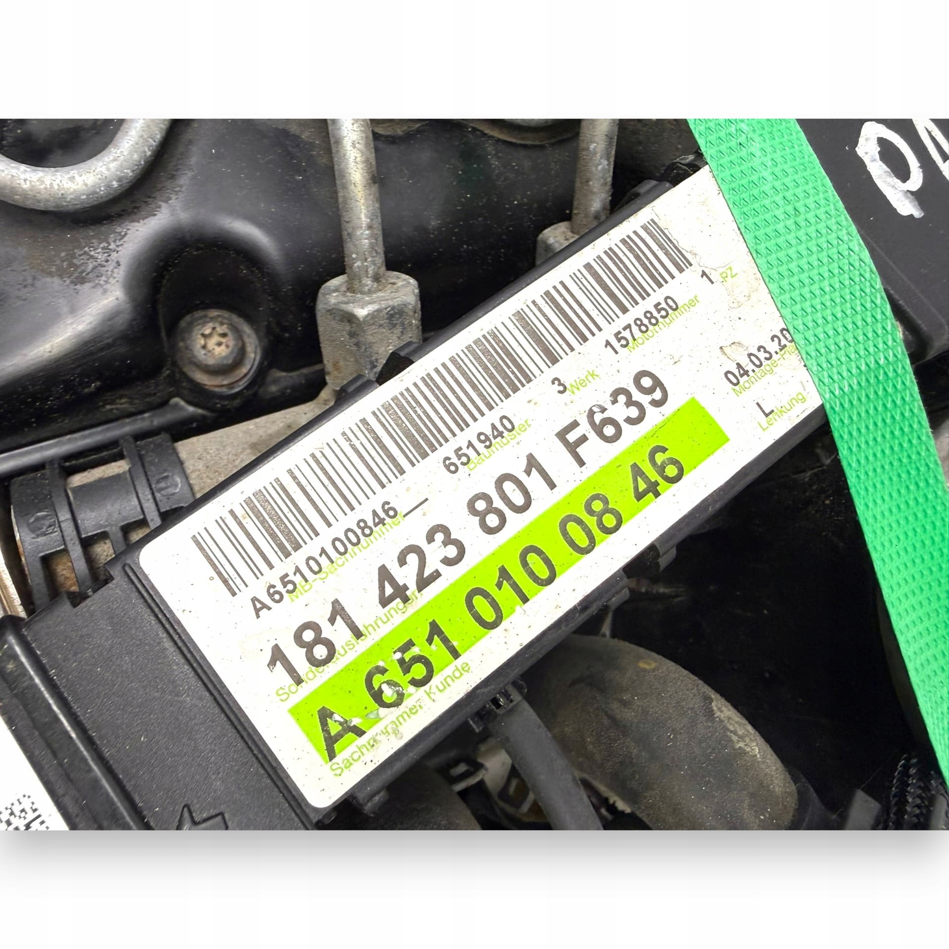 Moteur OM 646.980 — vue 2