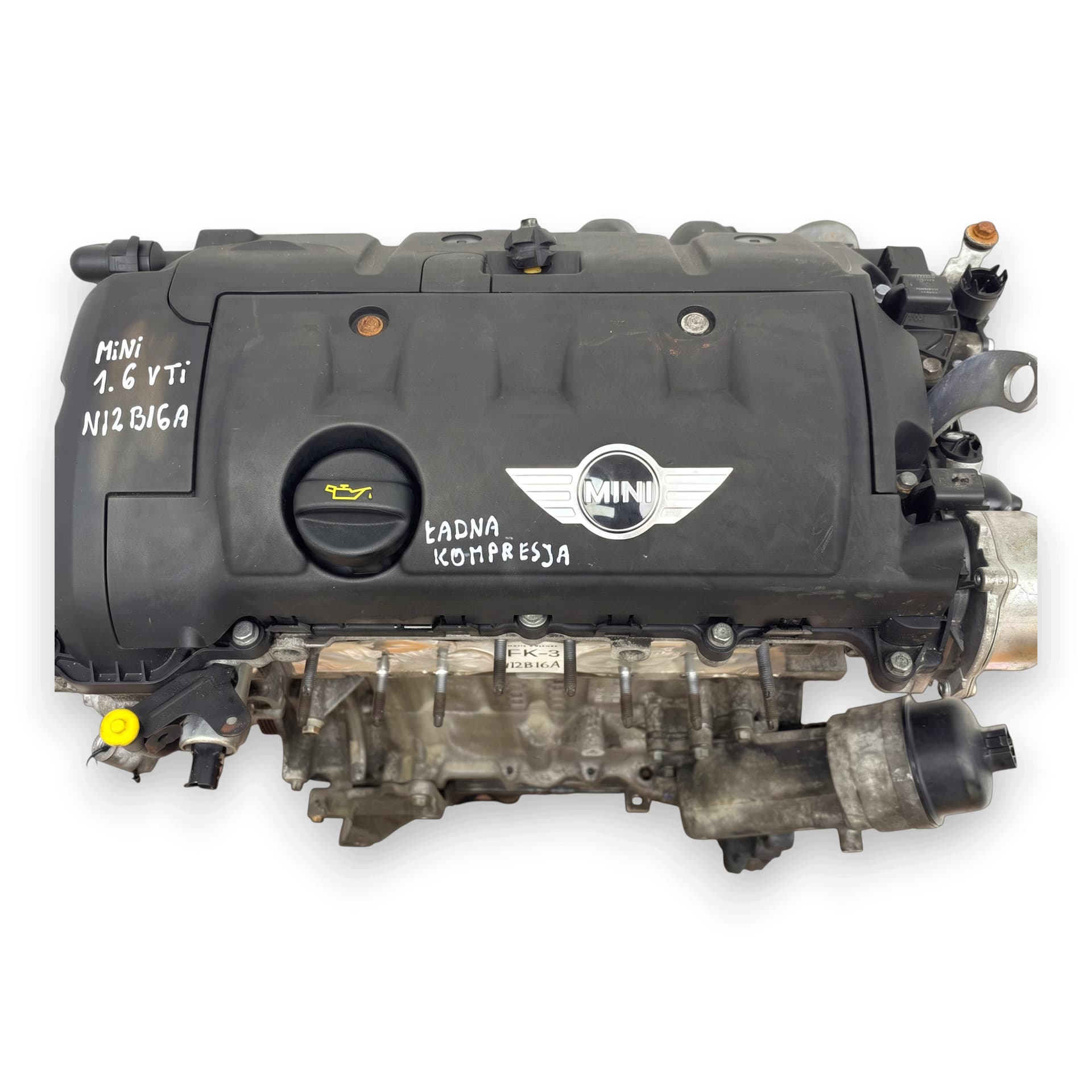 Moteur N12 B16 A — vue 3