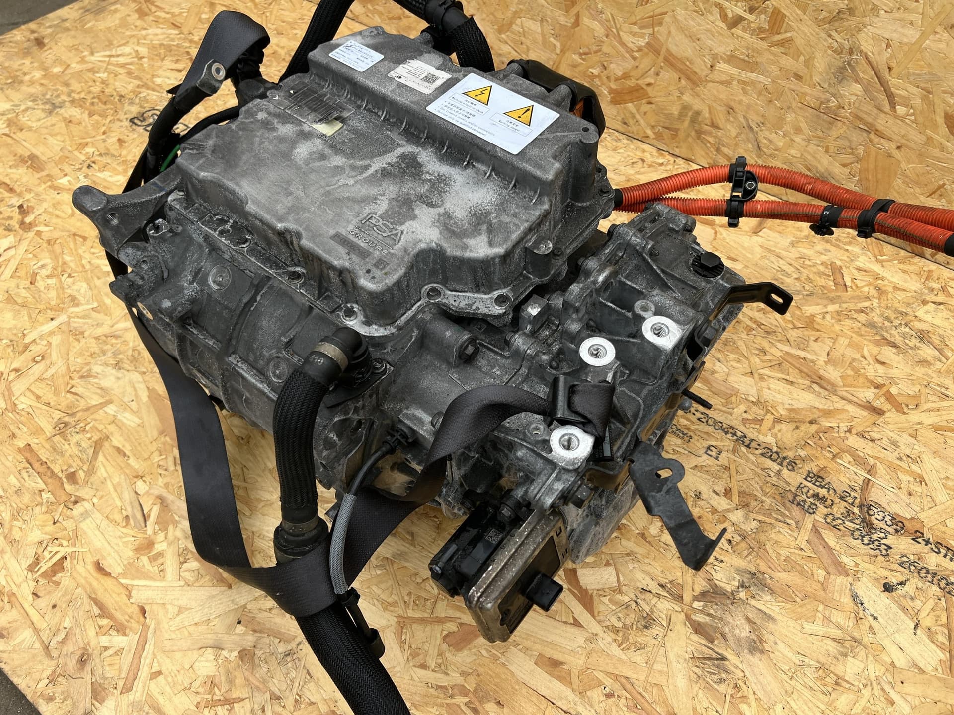 Moteur ZKW (ZK02) — vue 8