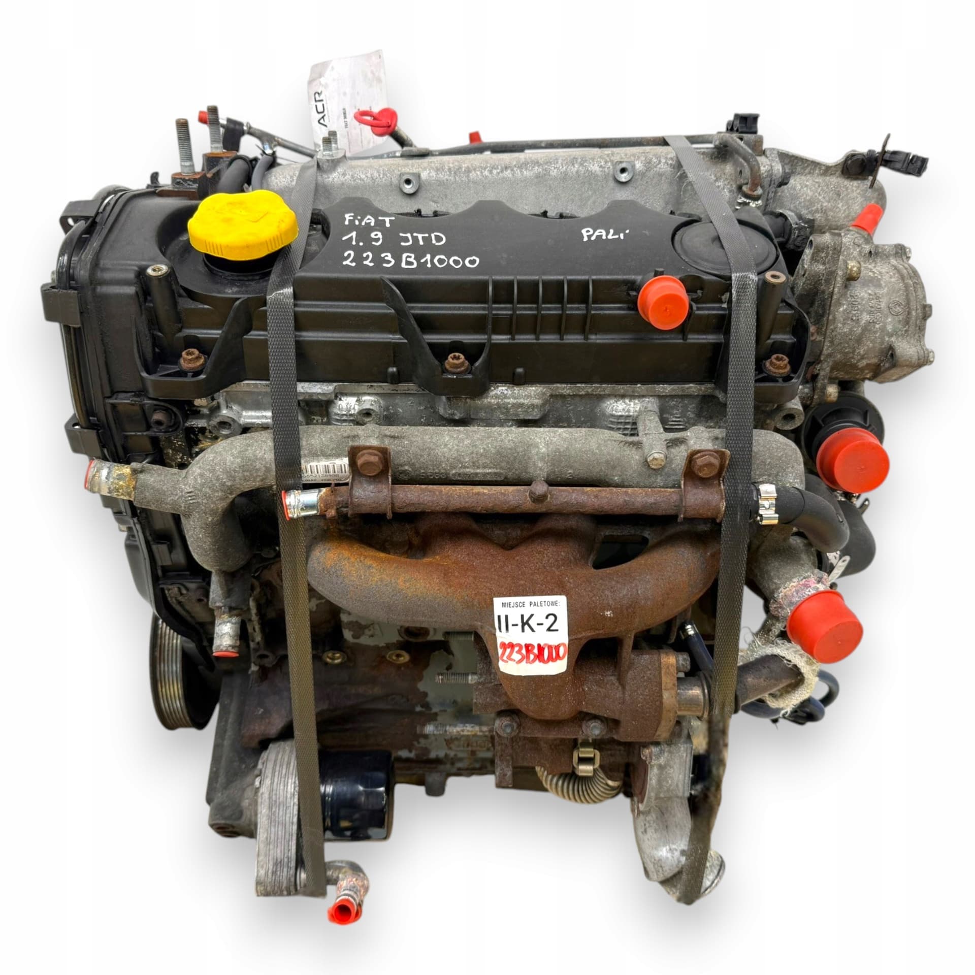 Moteur 223 B1.000 pour Fiat