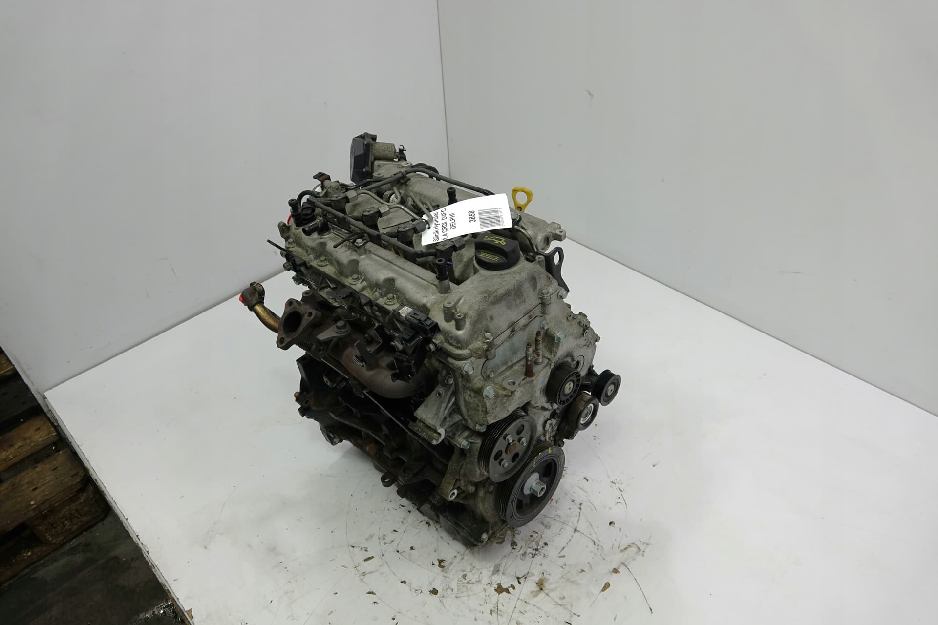 Moteur D4FC — vue 3