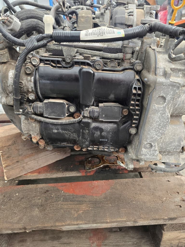 Moteur FB20 — vue 3