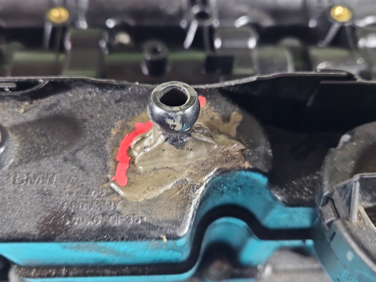 Moteur N57 D30 A — vue 8
