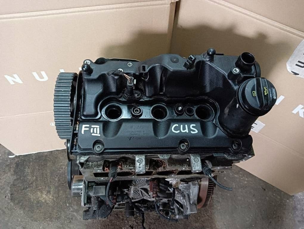 Moteur CUSA — vue 3