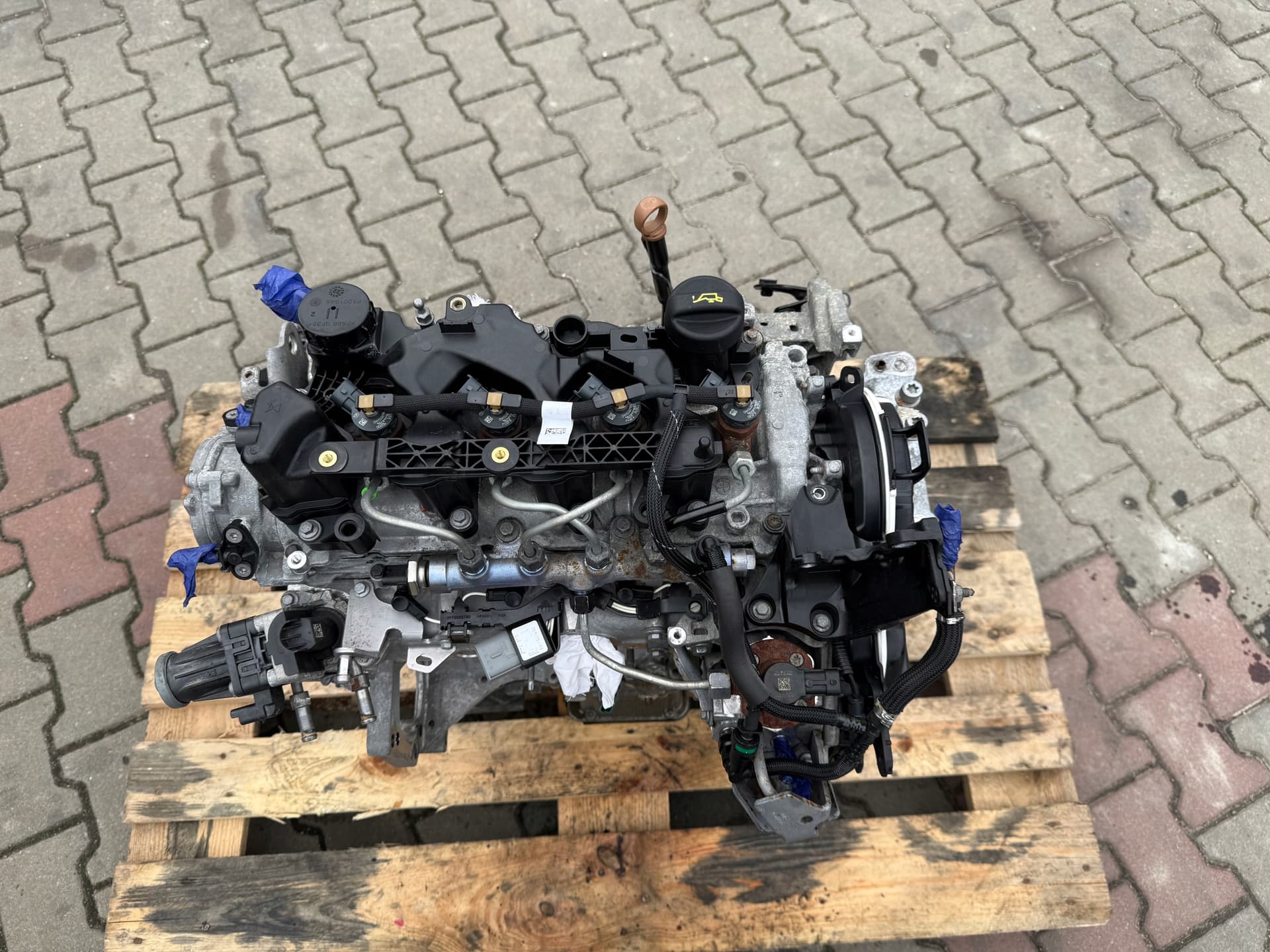 Moteur 5WZ-TV (DV5RUCD) pour Toyota