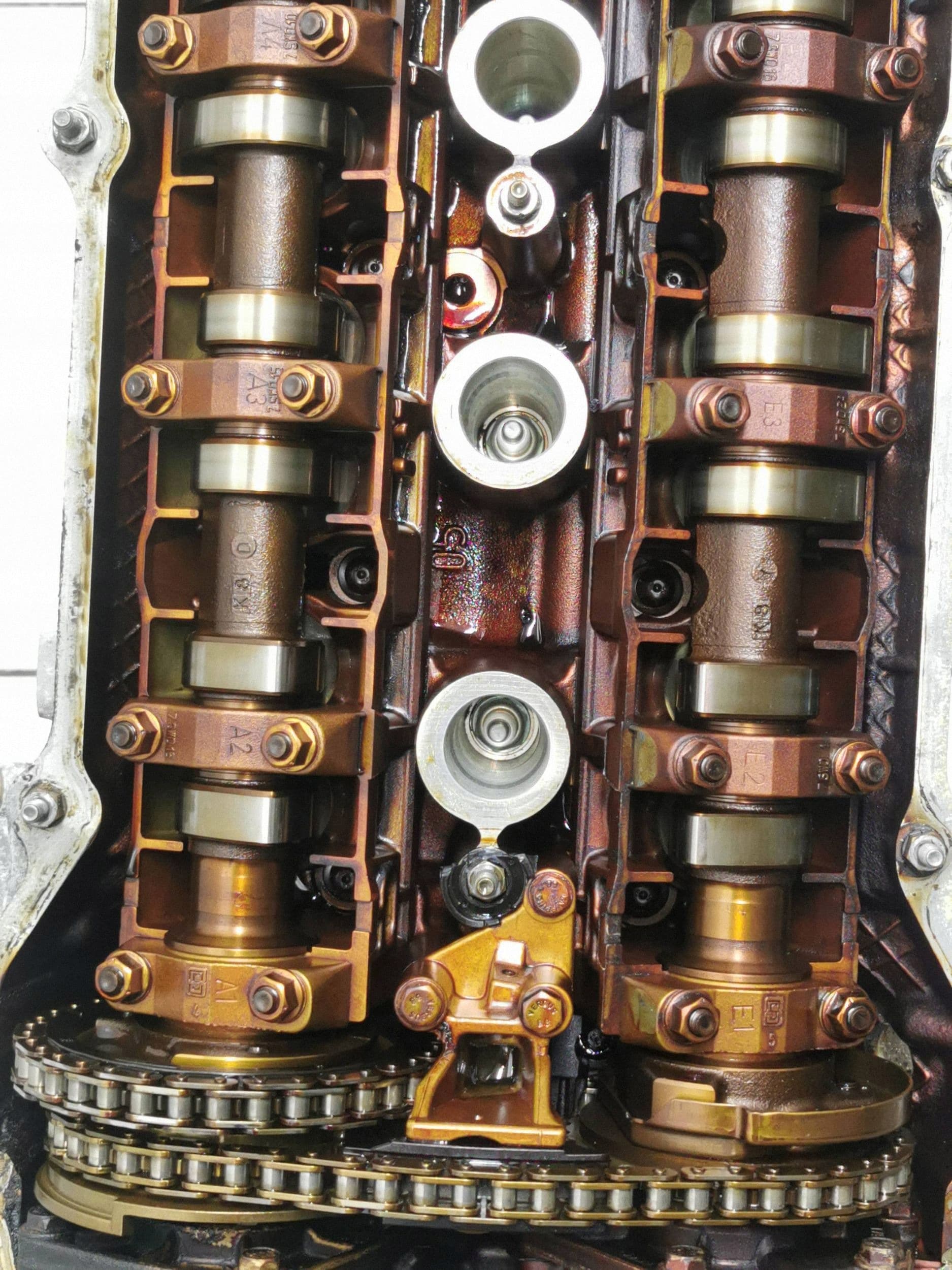 Moteur M52 B20 (206S4) — vue 14