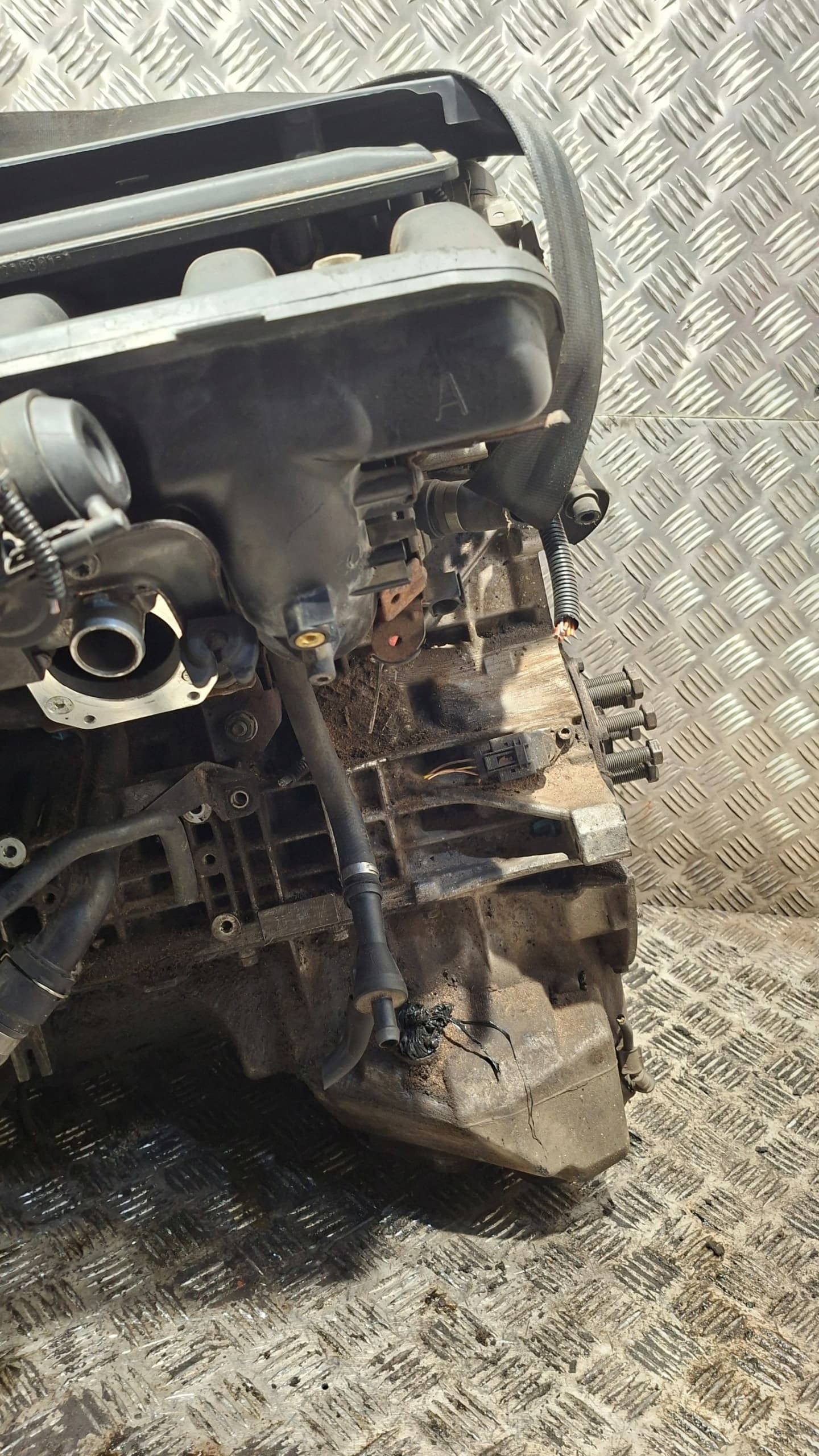 Moteur M52 B20 (206S3) — vue 8