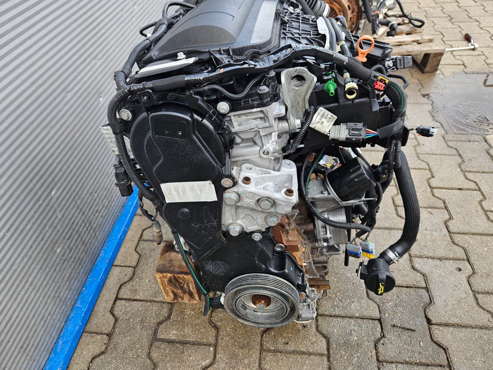 Moteur RH02 — vue 4