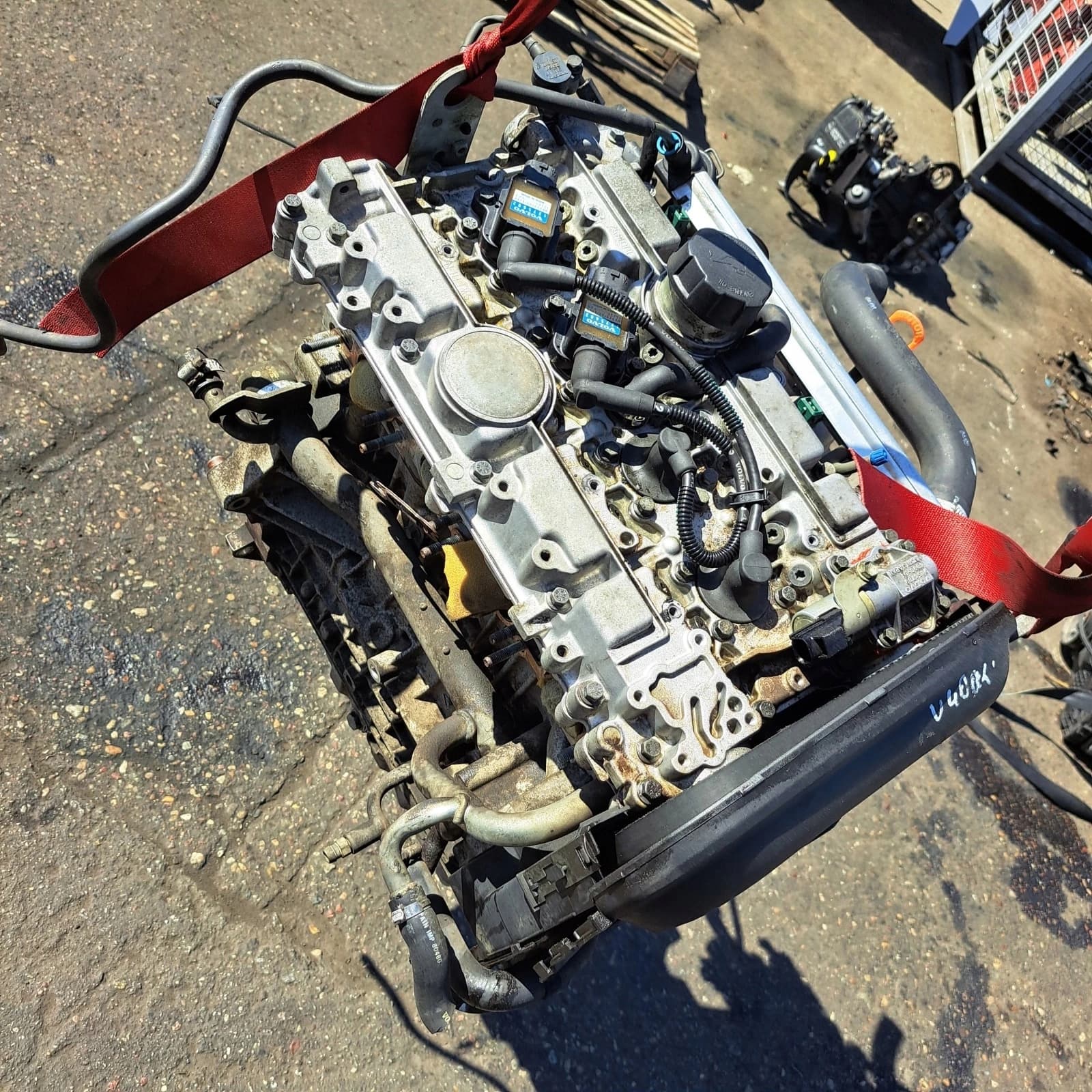 Moteur B 4164 S3 — vue 2
