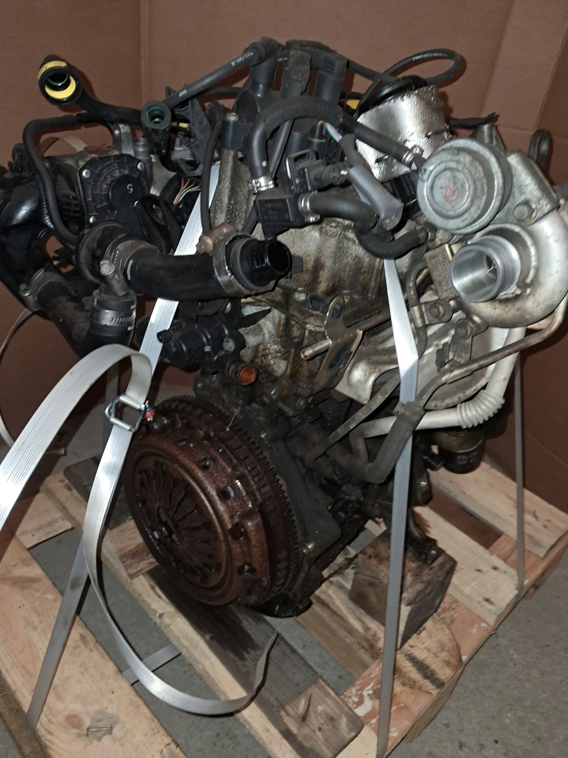 Moteur D4F 784 — vue 5