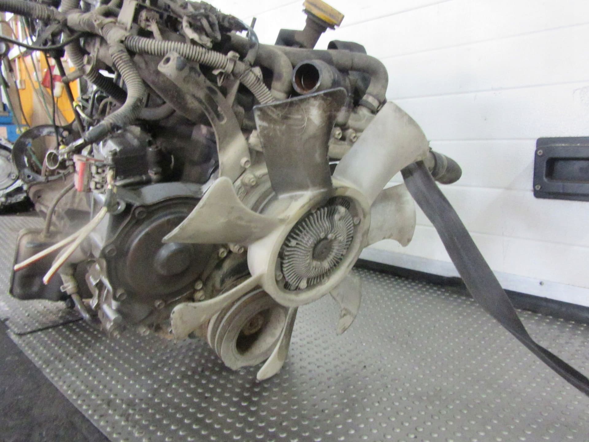 Moteur TD27TI — vue 3