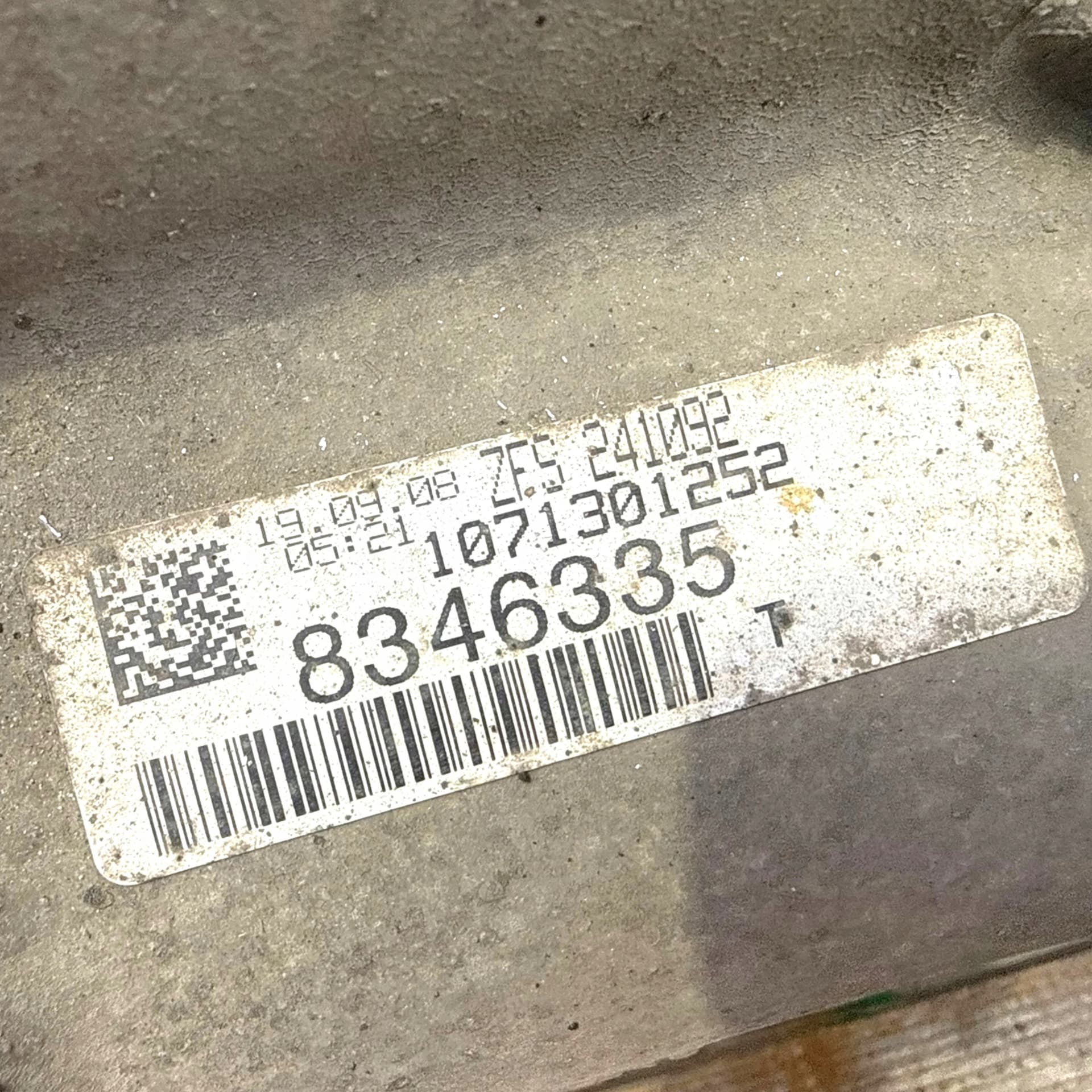 Moteur CDYB — vue 13