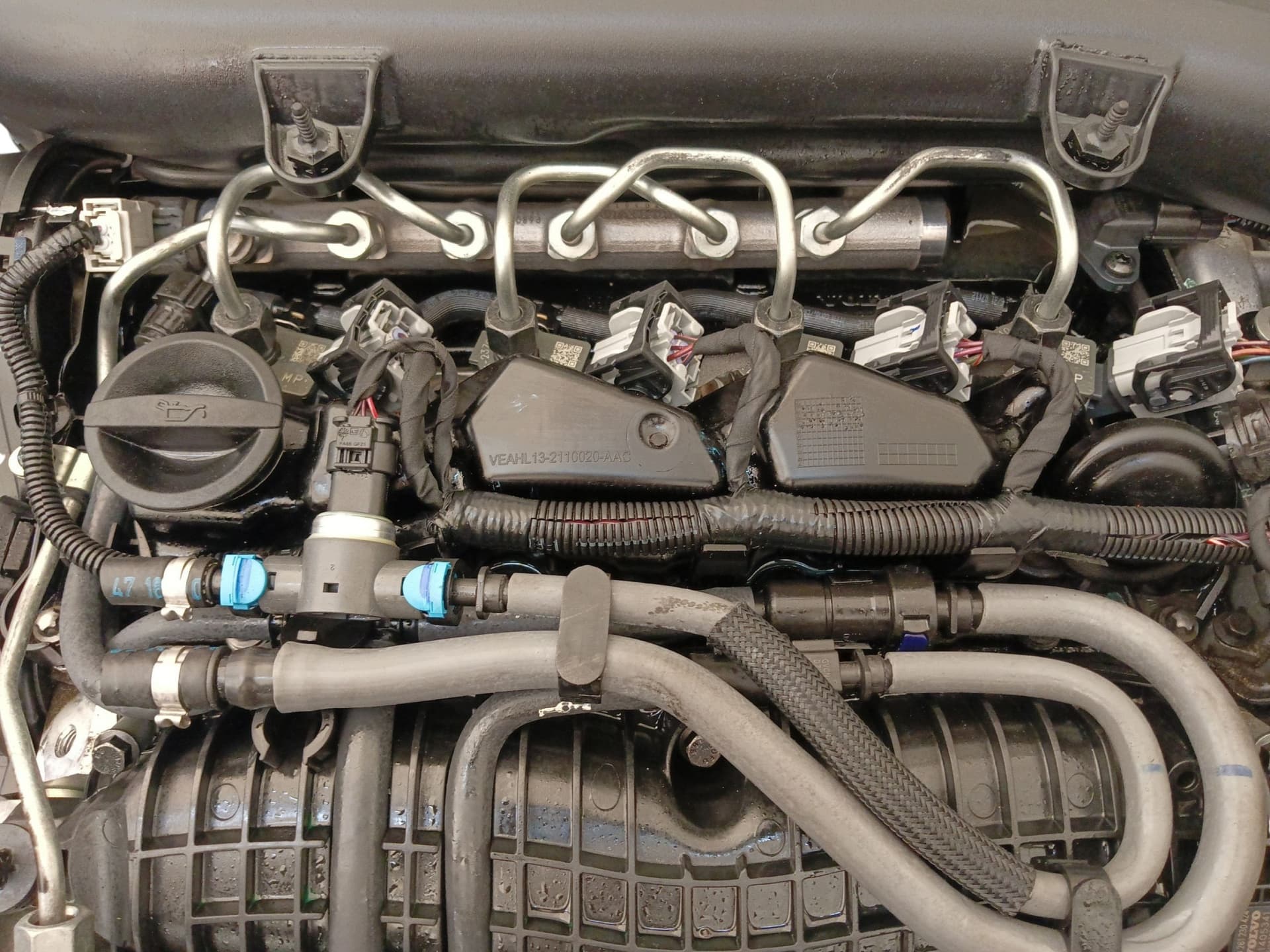 Moteur D 4204 T4 — vue 3