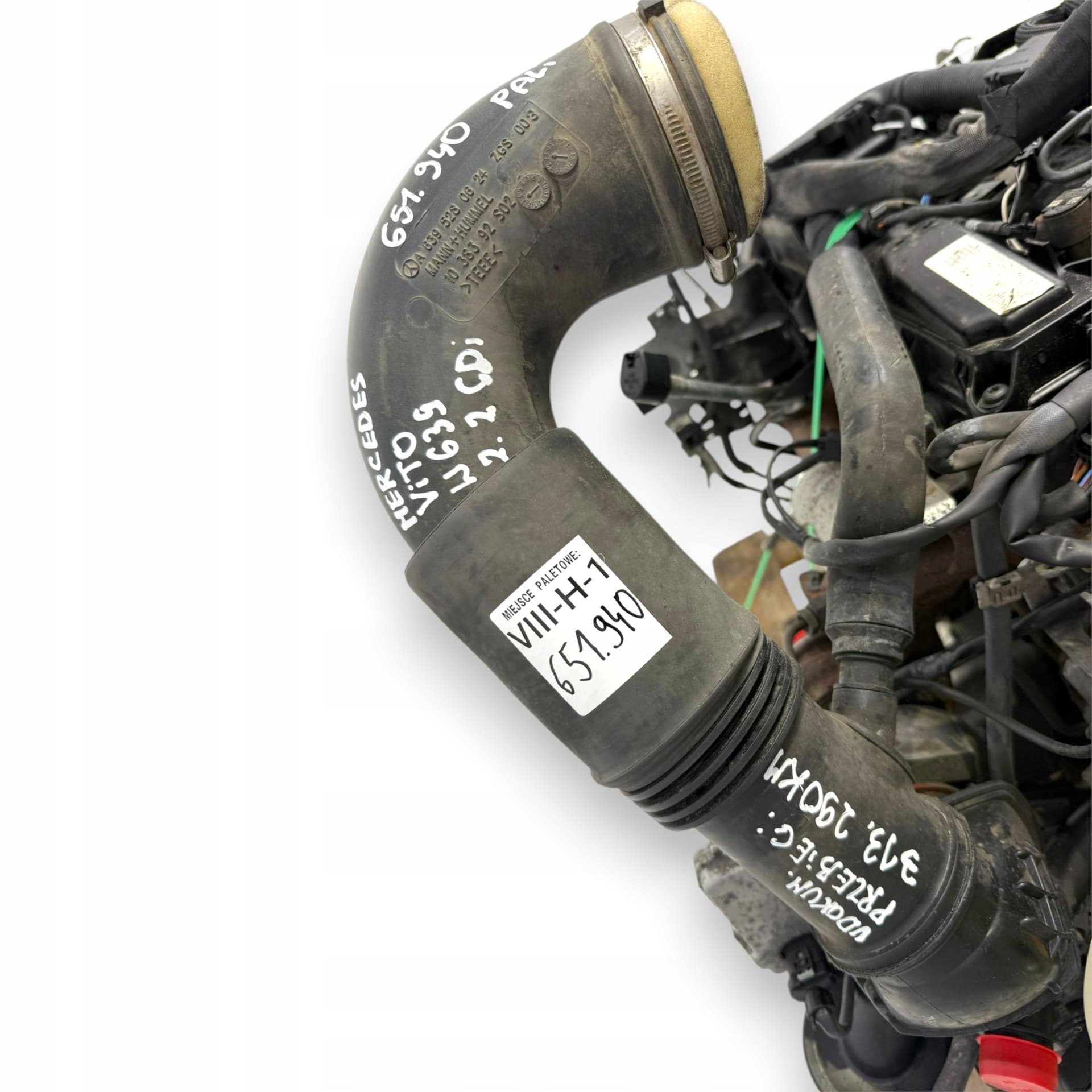 Moteur OM 646.980 — vue 15