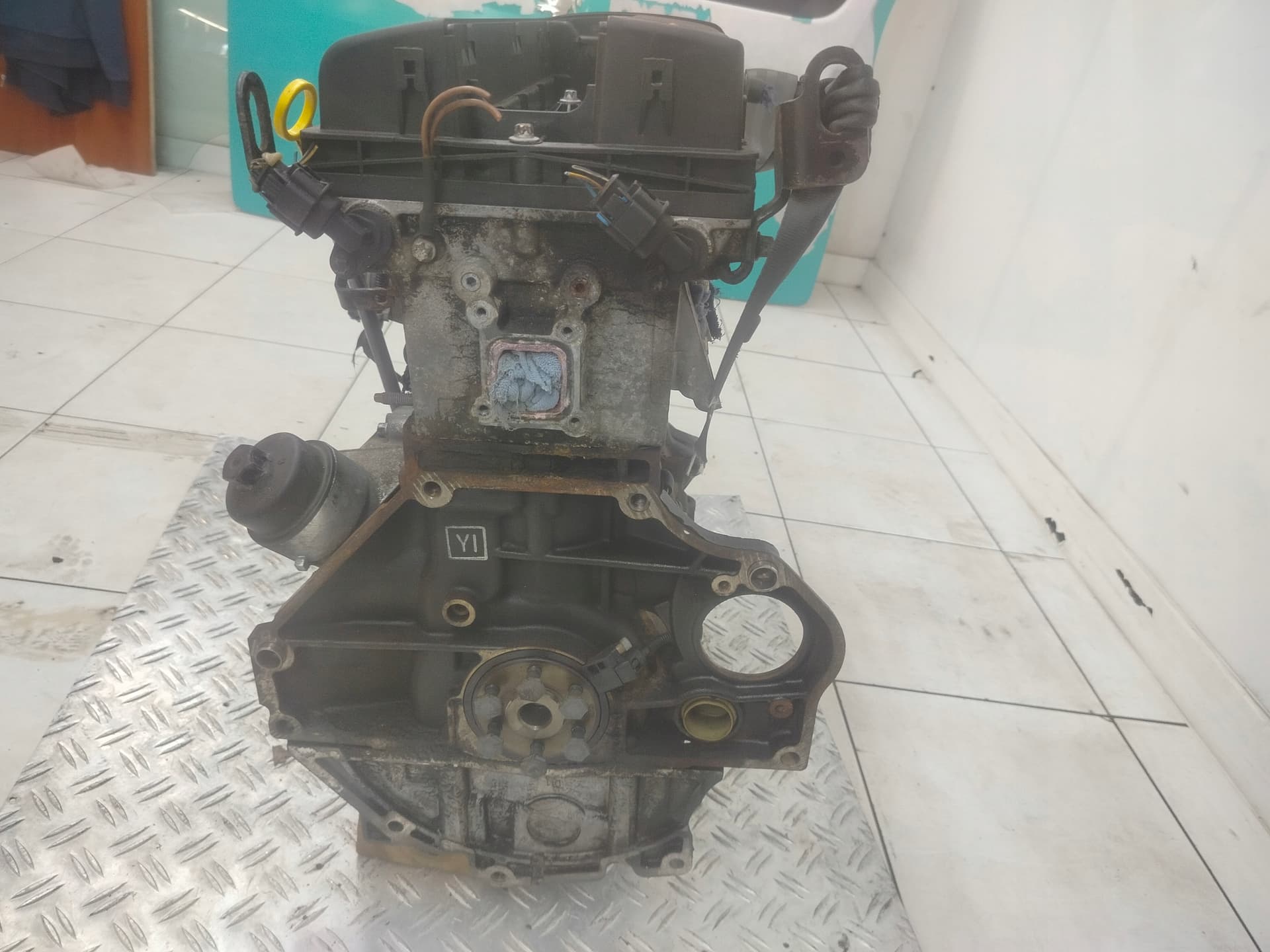 Moteur A 18 XER — vue 4