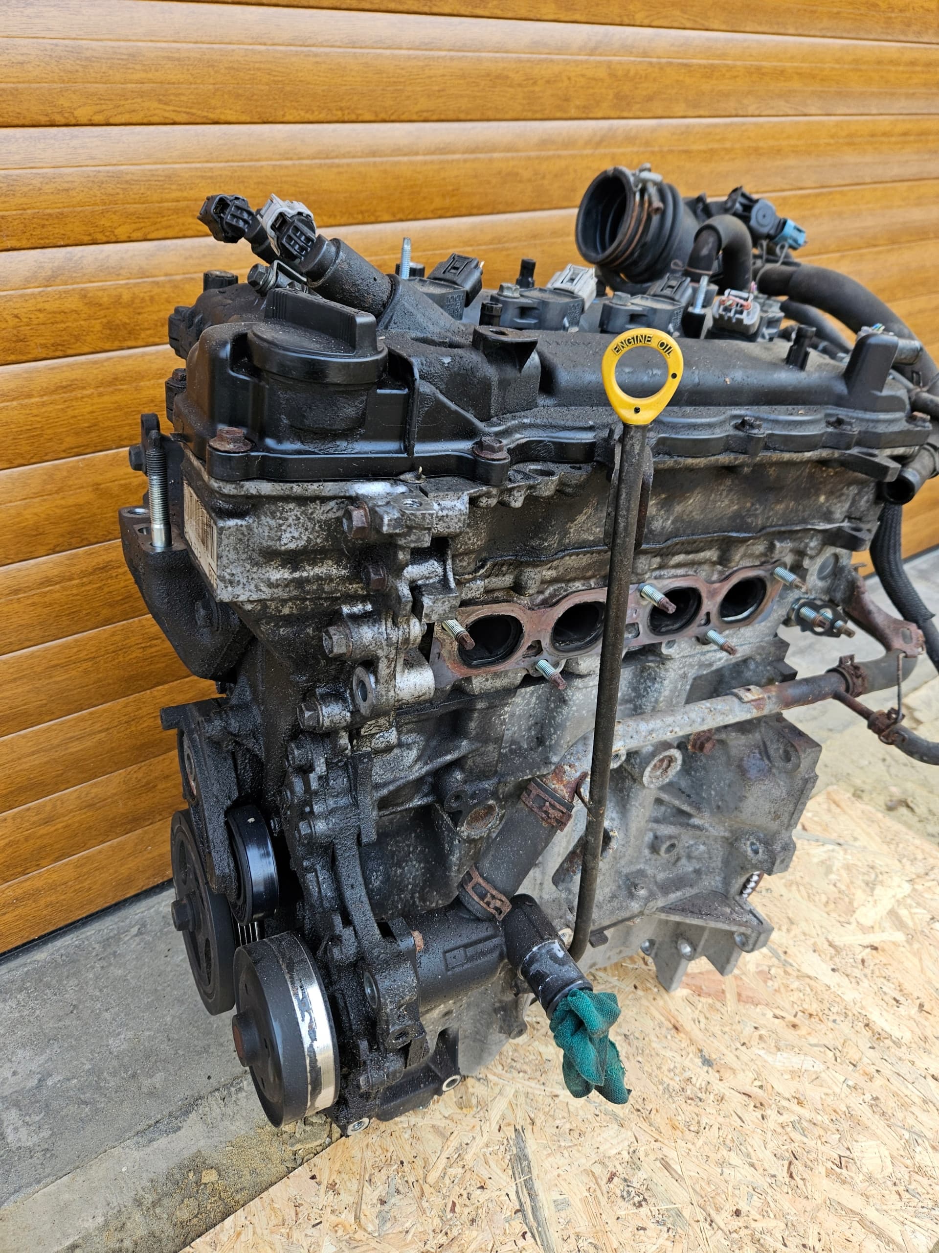 Moteur 1NR-FE — vue 4