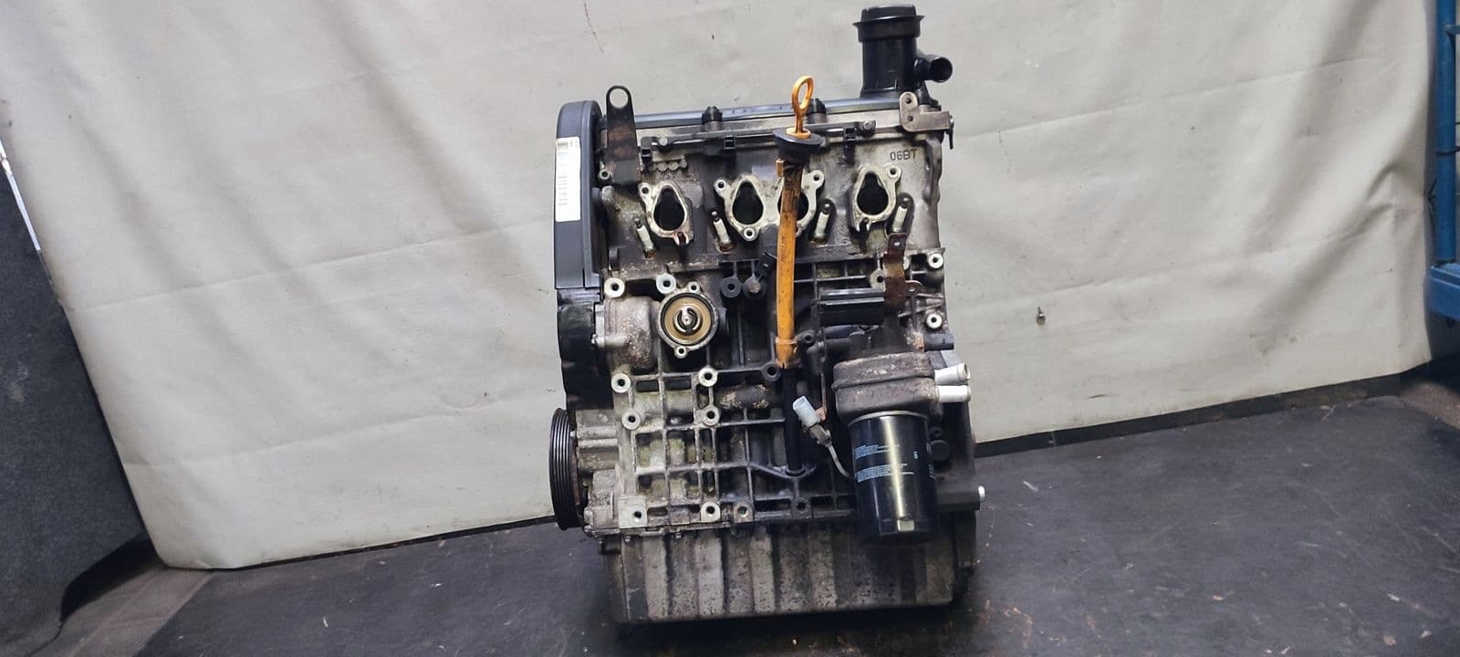 Moteur BGU — vue 4