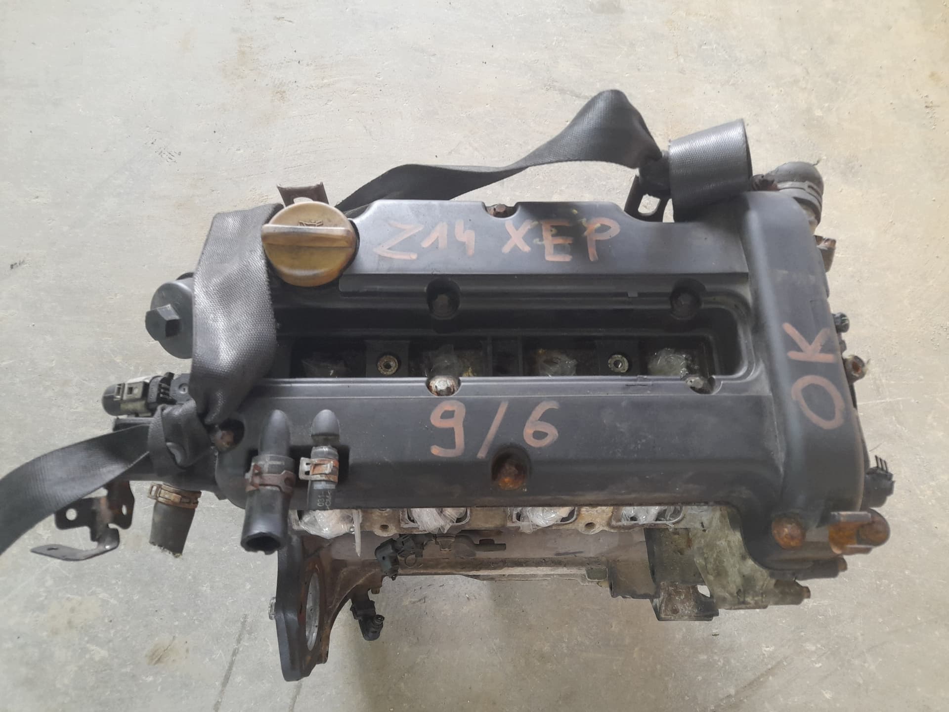Moteur Z 14 XEP — vue 5