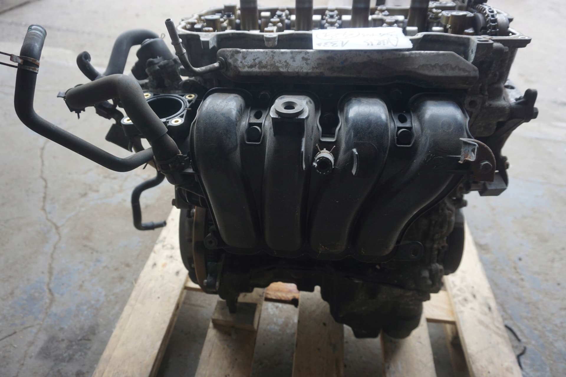 Moteur 1NR-FE — vue 3