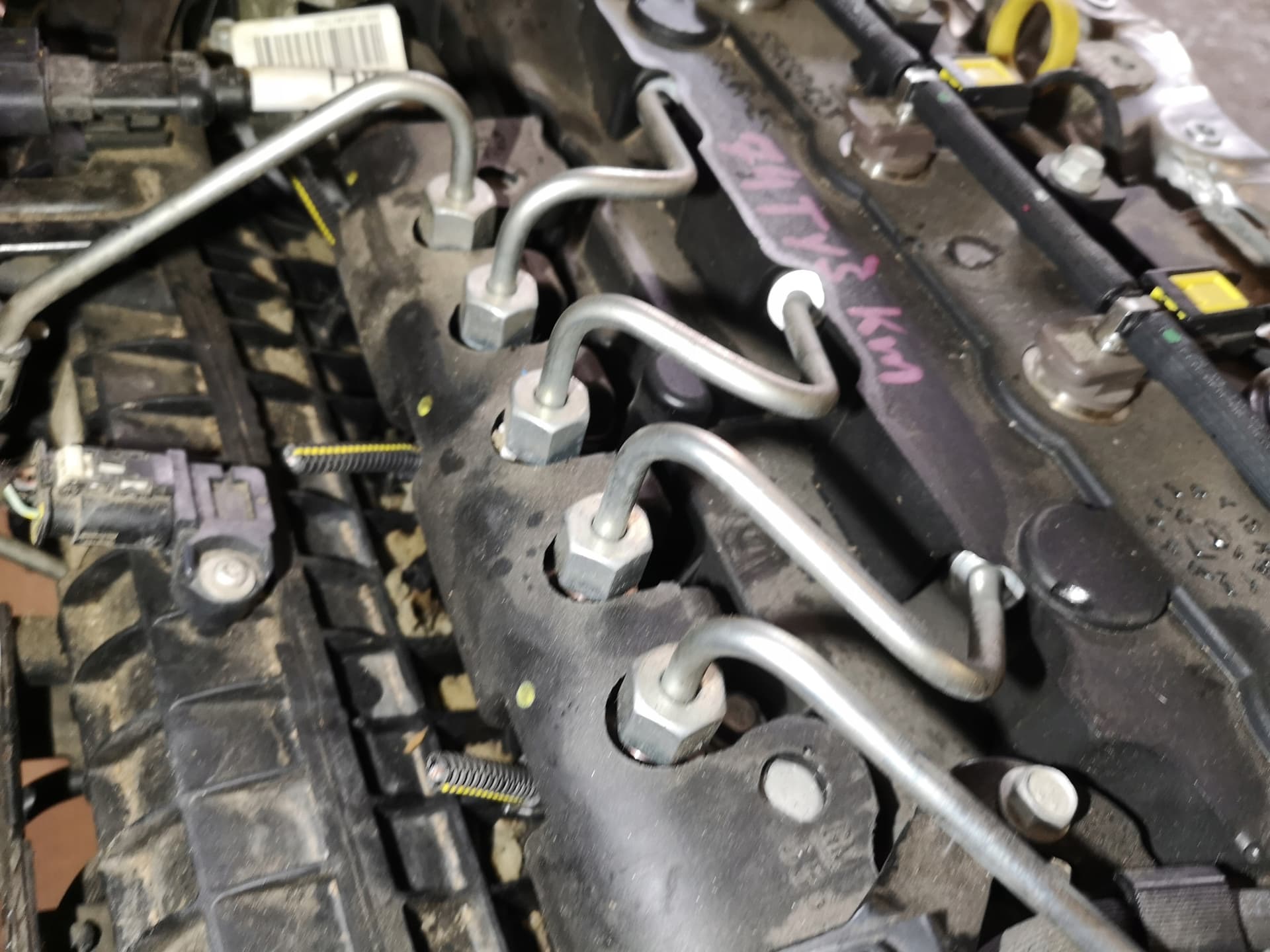 Moteur B 16 DTE — vue 11