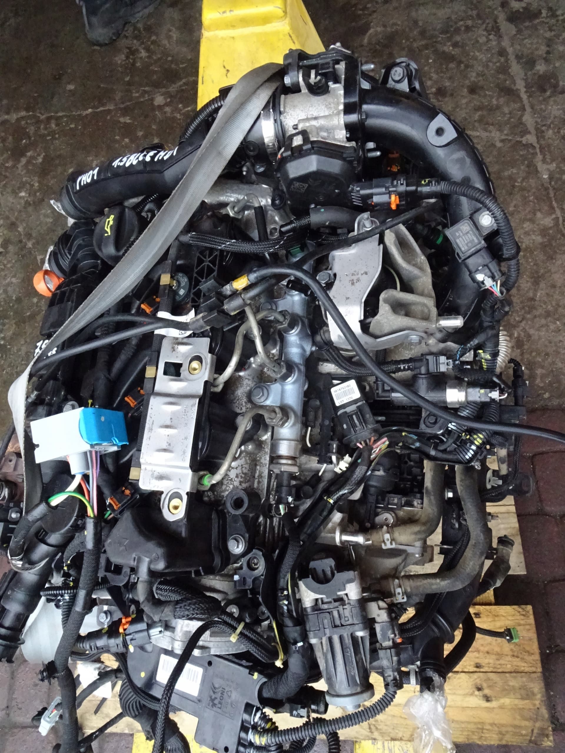 Moteur 5FK (EP6CB) — vue 4