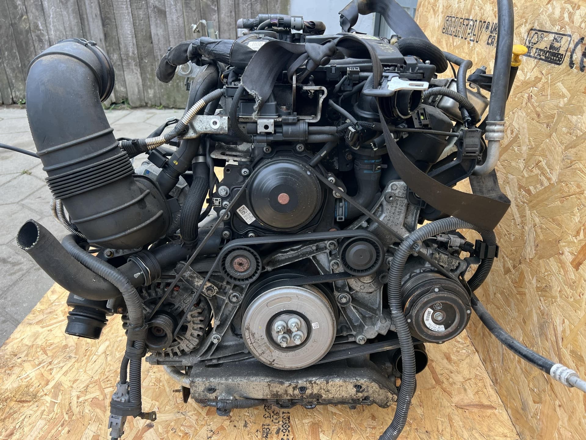 Moteur 651.930 — vue 6