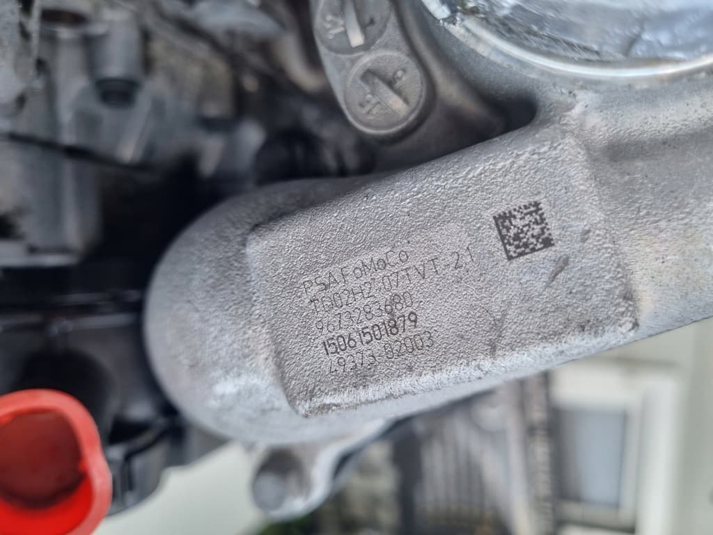 Moteur 9HM (DV6UC) — vue 5