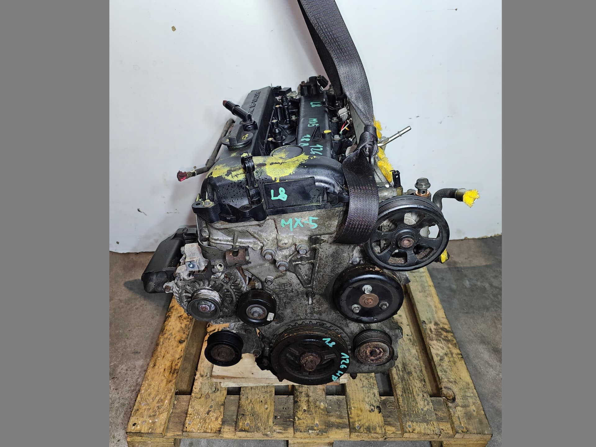 Moteur L8-VE — vue 3