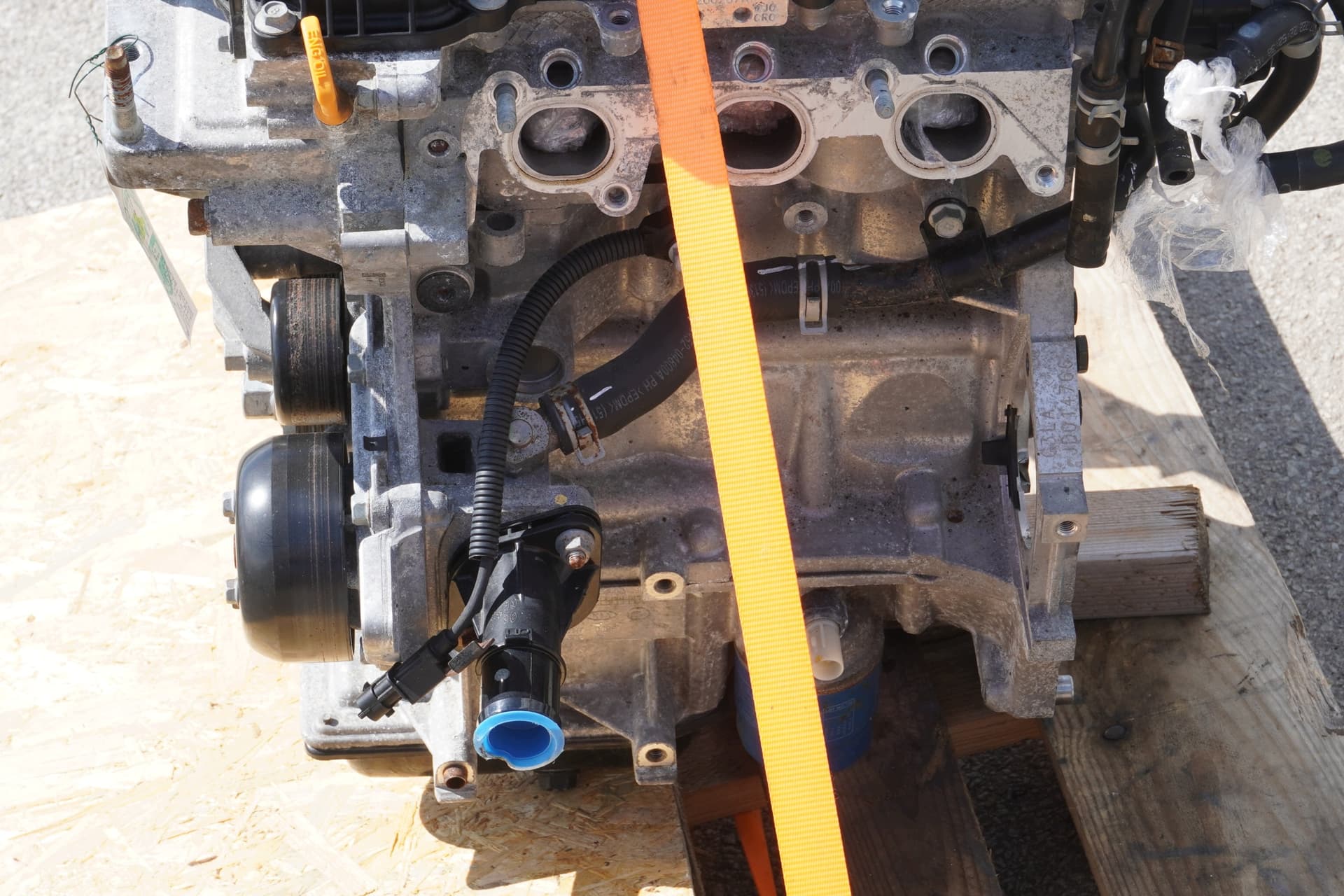 Moteur G3LA — vue 2