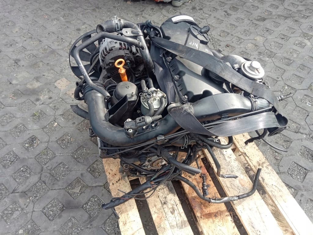 Moteur AVF — vue 3