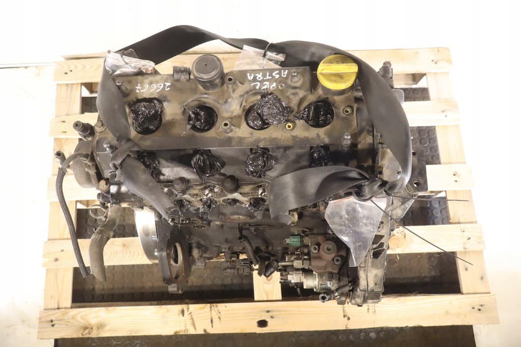 Moteur A 17 DTR — vue 4