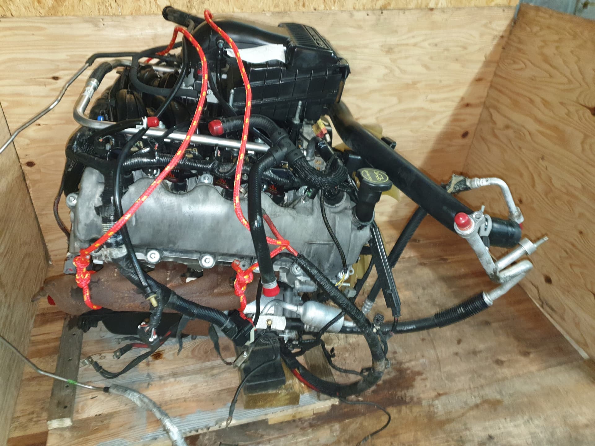 Moteur T54USEM — vue 5