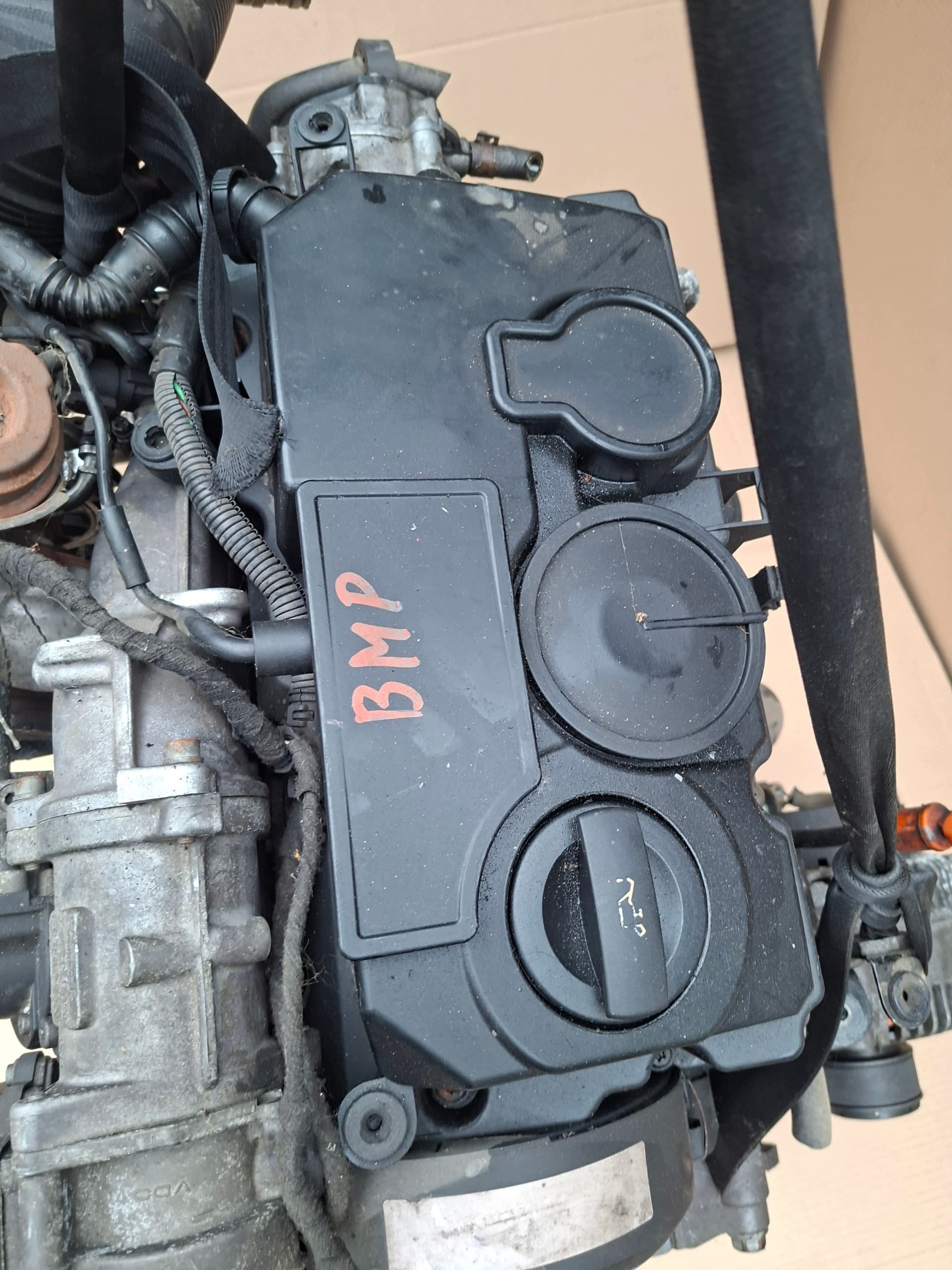 Moteur BMP — vue 8