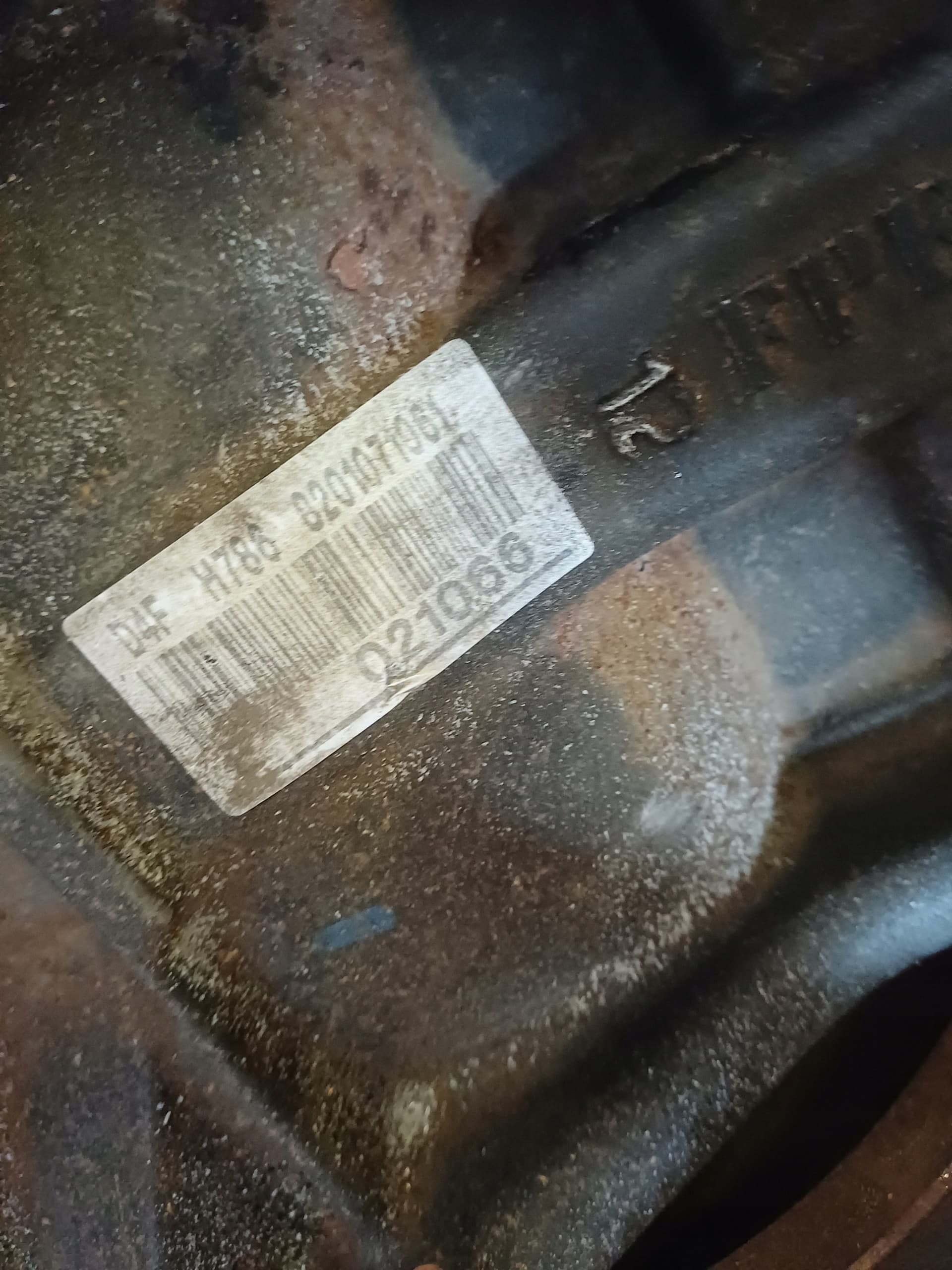 Moteur D4F 784 — vue 6