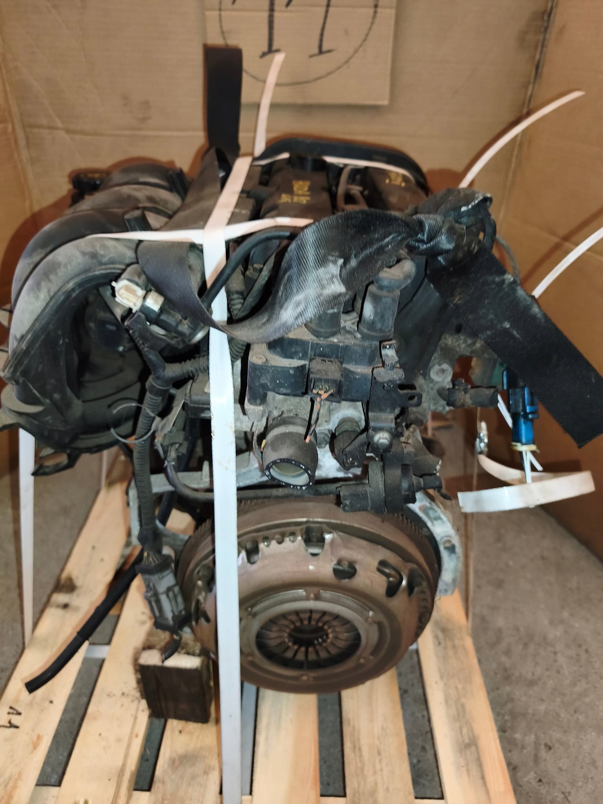 Moteur HWDA — vue 12