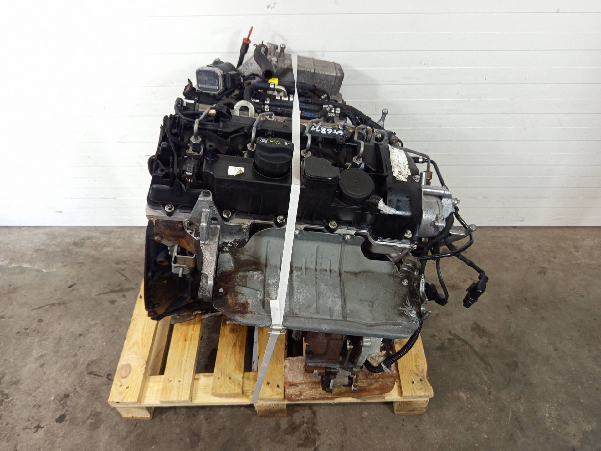 Moteur M 156.985 — vue 6