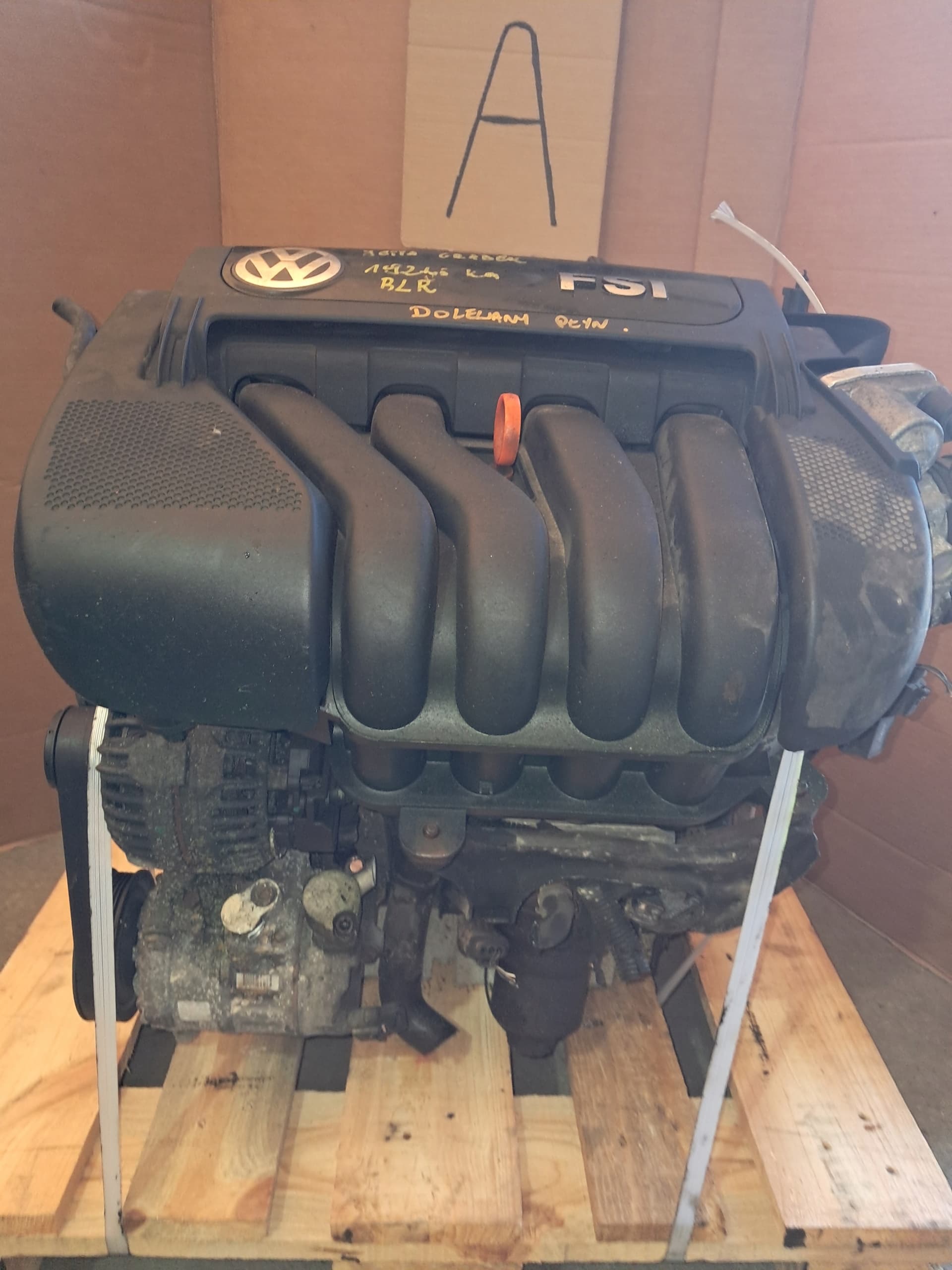 Moteur BLR — vue 3