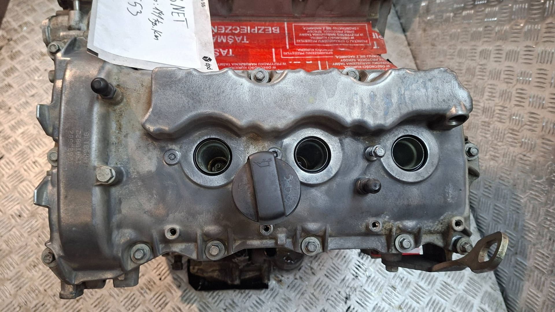 Moteur A 28 NET — vue 12