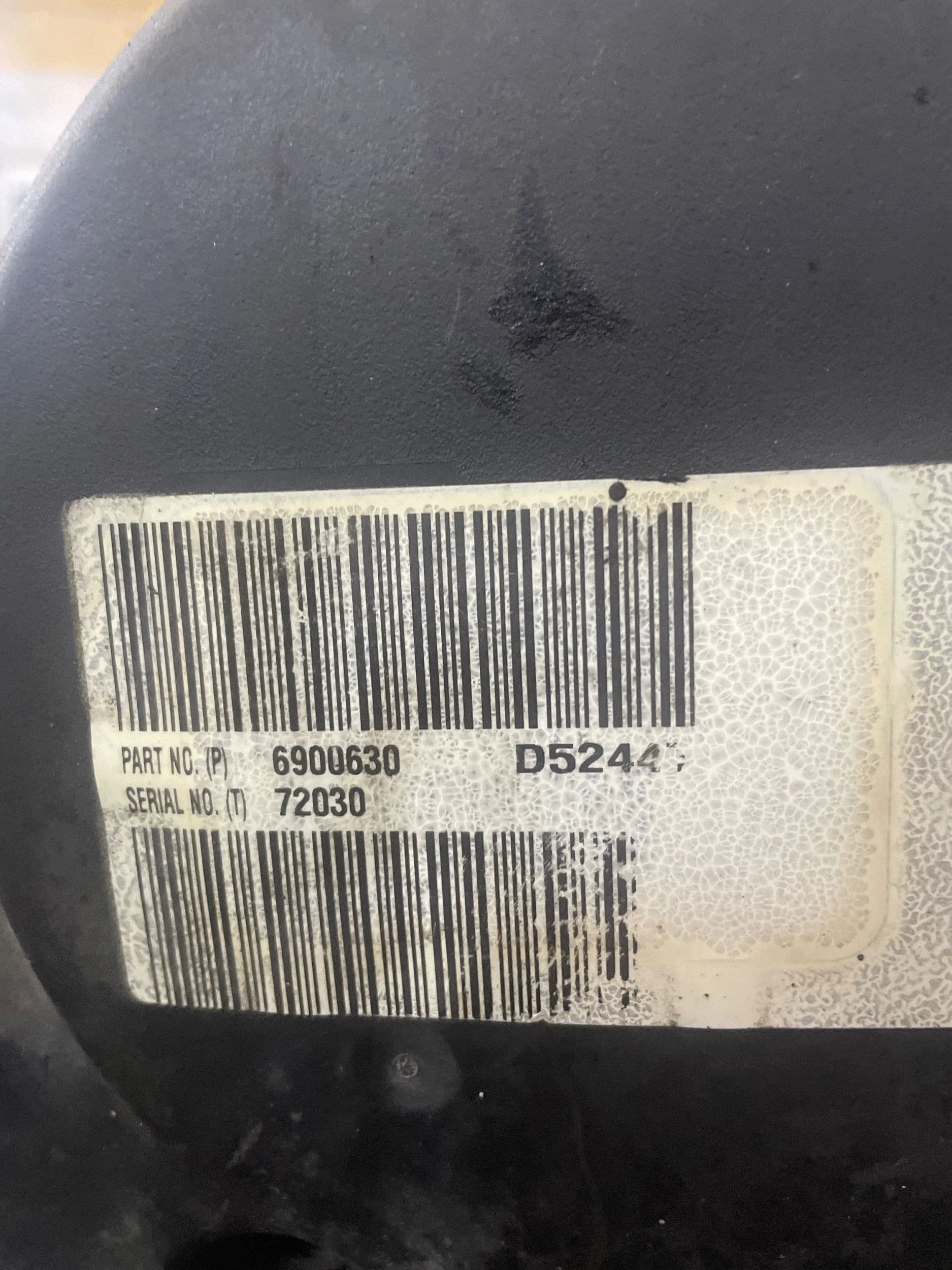 Moteur B 5244 S2 — vue 7