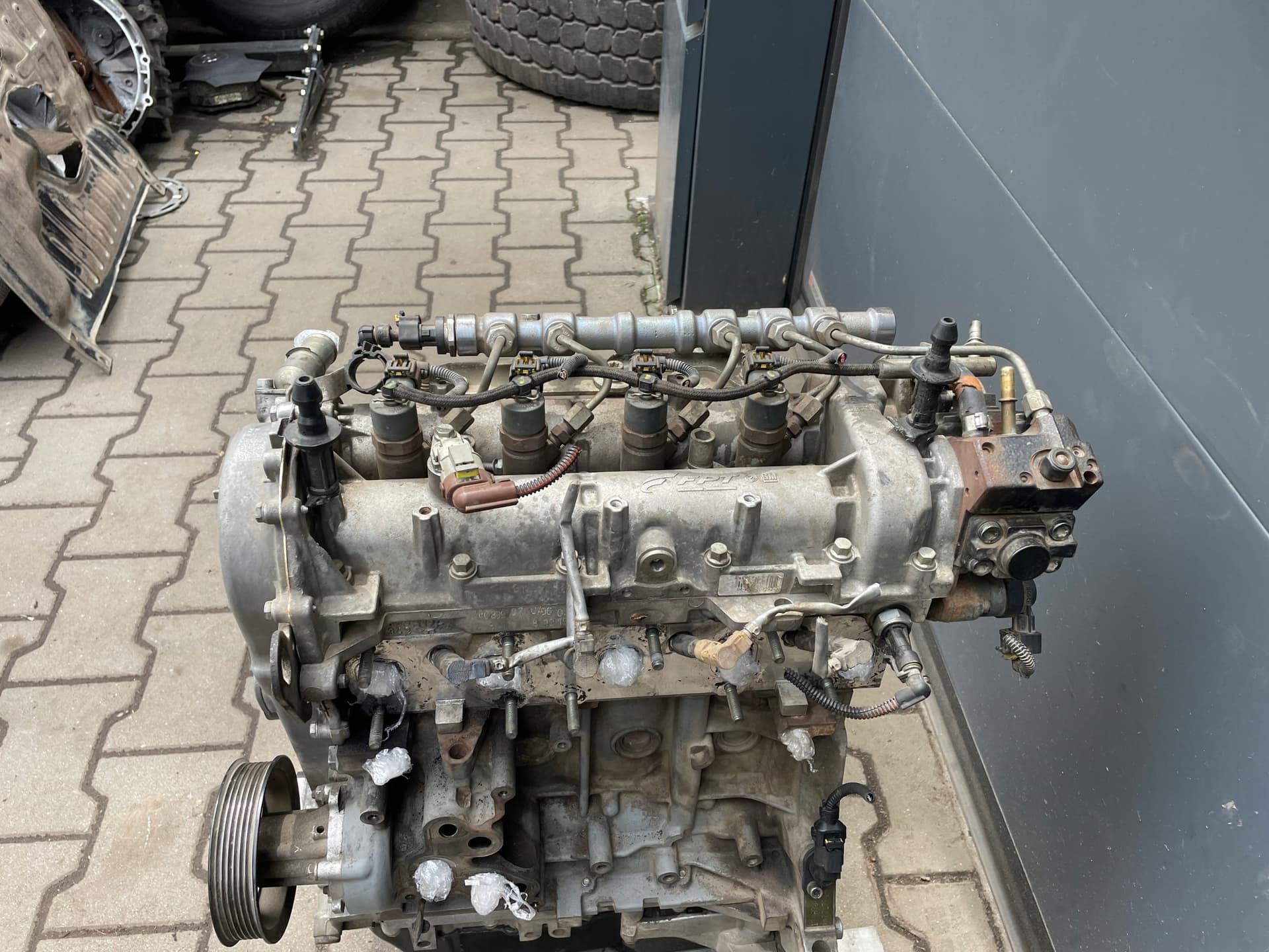 Moteur 199 A9.000 — vue 5