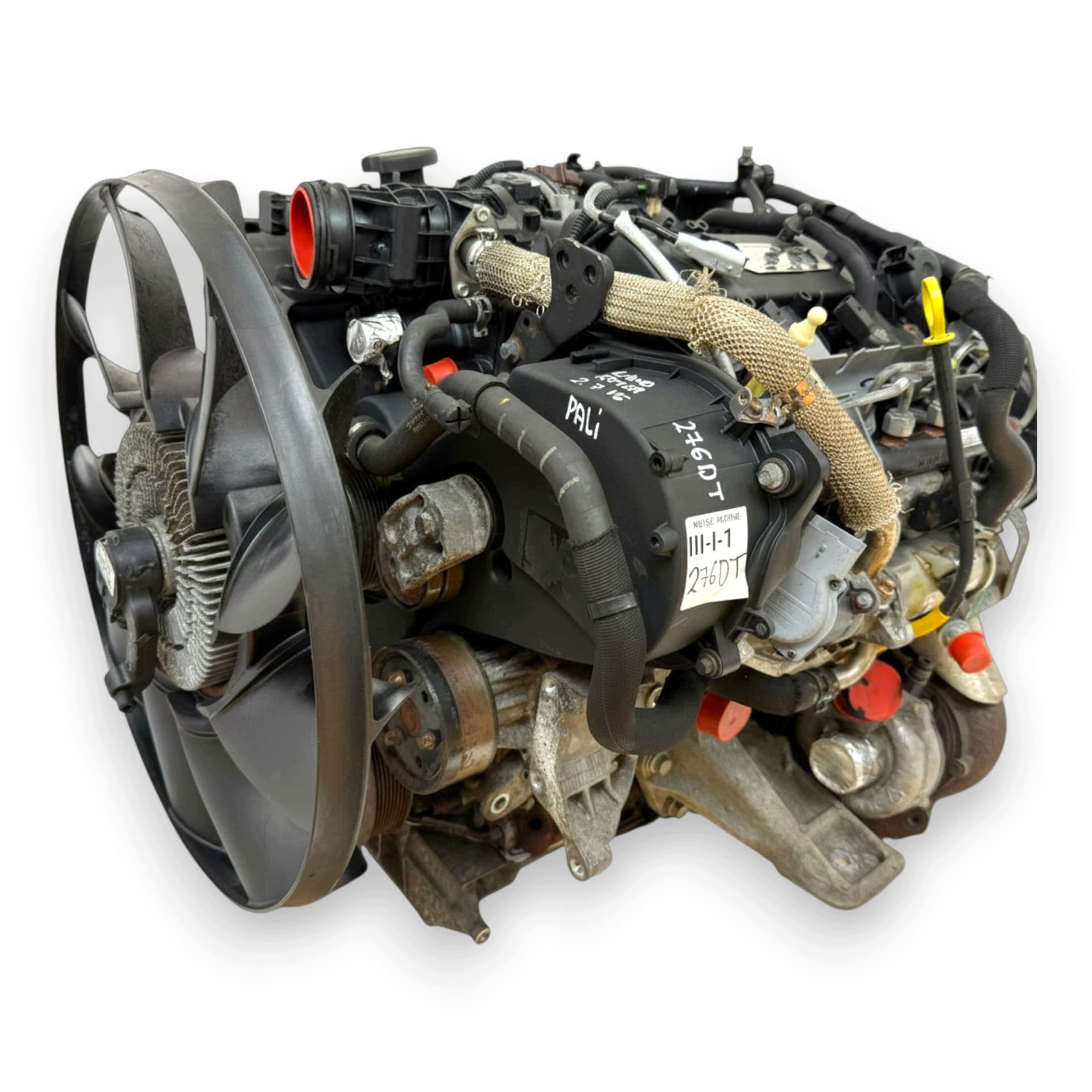 Moteur 276DT(TDV6) — vue 8