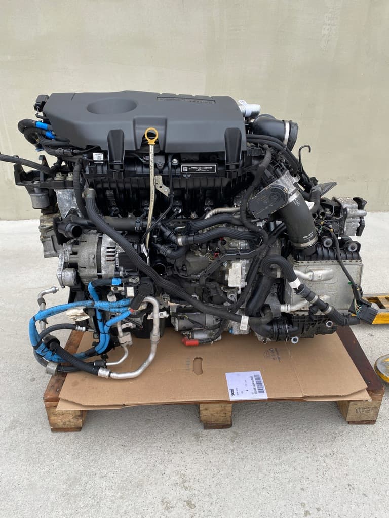 Moteur 204DTY(AJ20D4) pour Jaguar