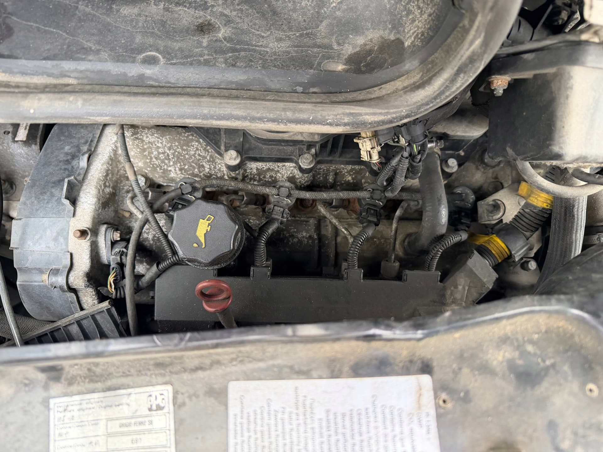 Moteur F1AGL411D - Image 1