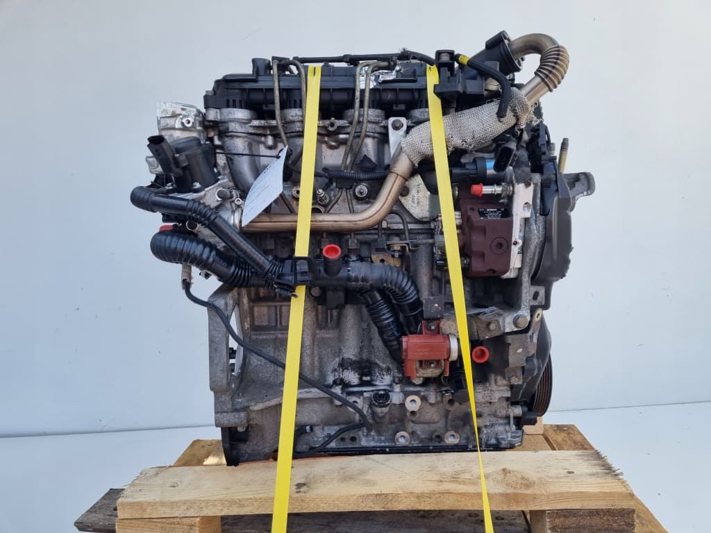 Moteur Y642 — vue 3