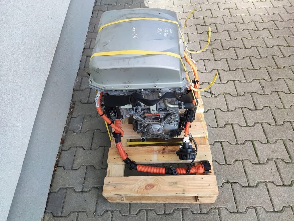 Moteur EM57 — vue 4